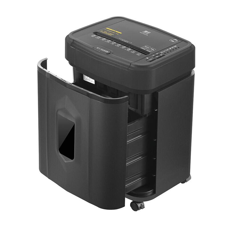 震旦 AS140CM 商用全自动碎纸机 德标4级 黑灰色 (单次手动10张/自动140张 持续60分钟 19L 可碎纸)按(台)销售 震旦 AS140CM 商用全自动碎纸机 德标4级 黑灰色 (单次手动10张/自动140张 持续60分钟 19L 可碎纸)按(台)销售