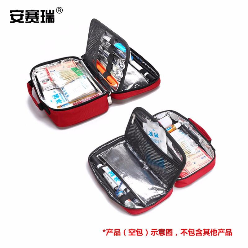 安赛瑞 300676 便携随身保温包 空包 红色按（个）销售