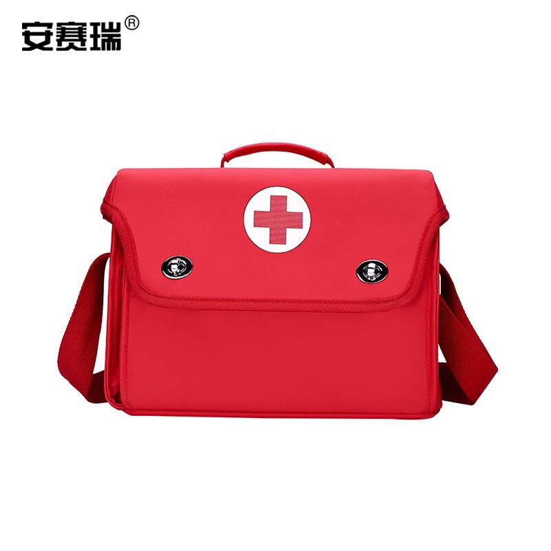 安赛瑞 300677 便携防水急救包 红色带十字按（个）销售