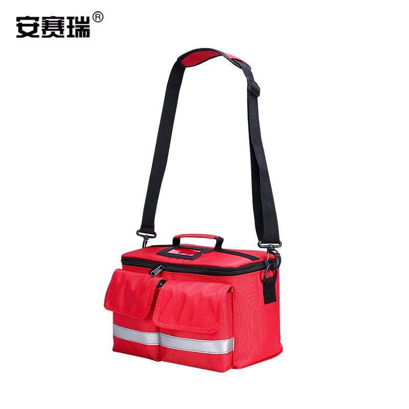 安赛瑞 300680 多功能车载急救包 红色按（个）销售
