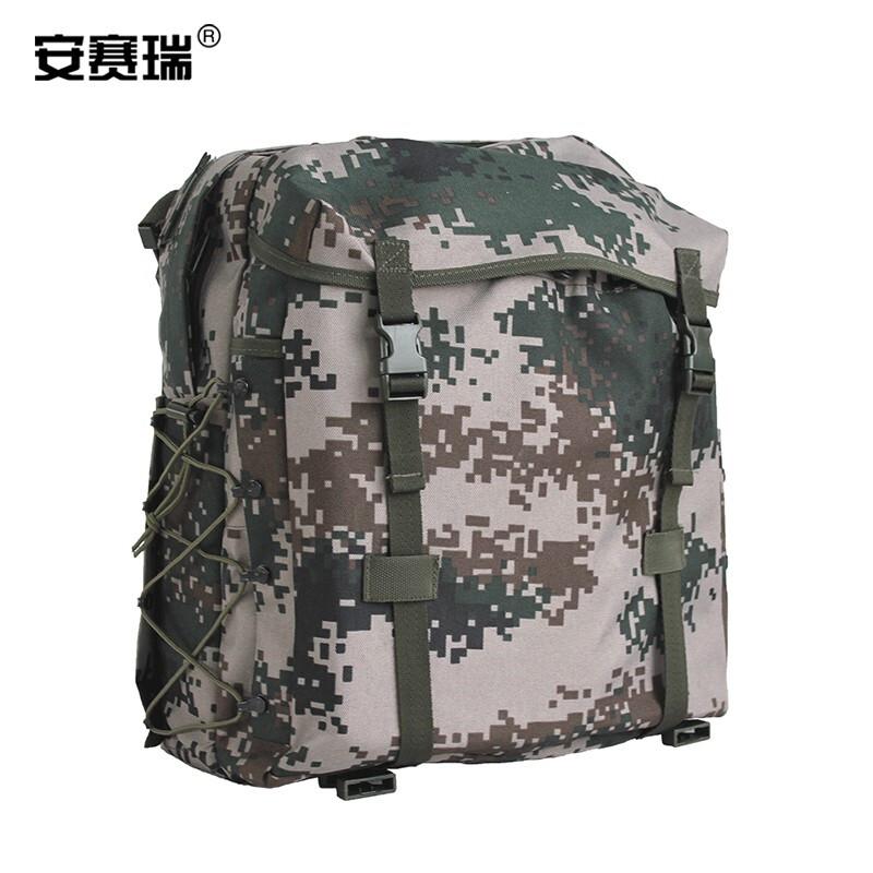 安赛瑞 300736 迷彩作训包 林地数码 40*16*39cm按（个）销售