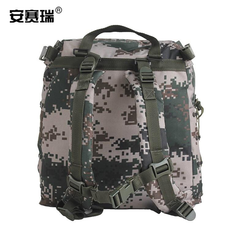 安赛瑞 300736 迷彩作训包 林地数码 40*16*39cm按（个）销售