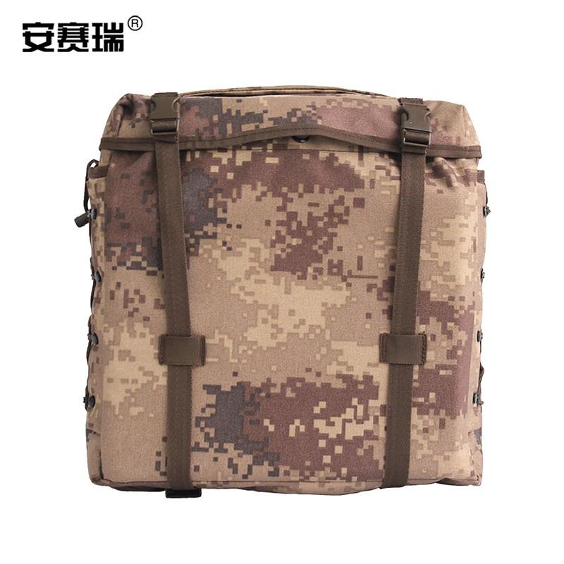 安赛瑞 300737 迷彩作训包 沙漠数码 40*16*39cm按（个）销售