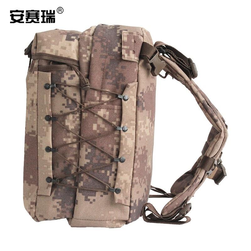 安赛瑞 300737 迷彩作训包 沙漠数码 40*16*39cm按（个）销售