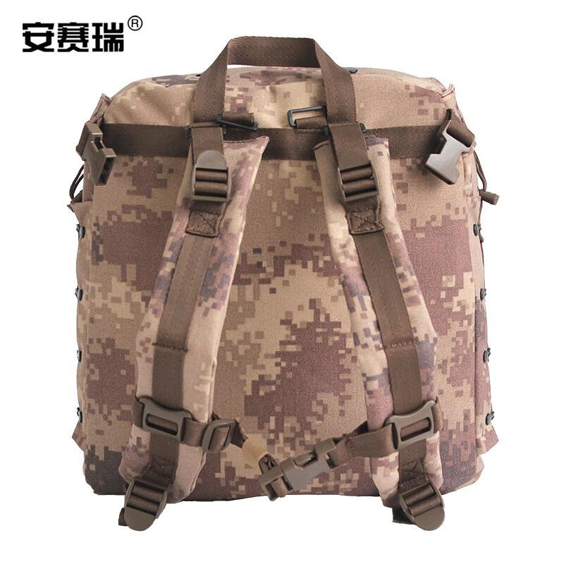 安赛瑞 300737 迷彩作训包 沙漠数码 40*16*39cm按（个）销售