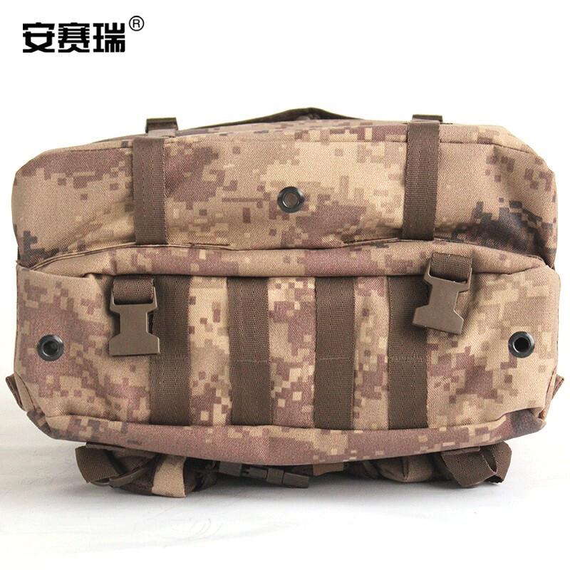 安赛瑞 300737 迷彩作训包 沙漠数码 40*16*39cm按（个）销售