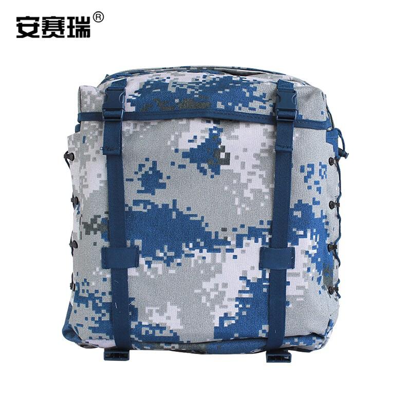 安赛瑞 300738 迷彩作训包 城市数码 40*16*39cm按（个）销售