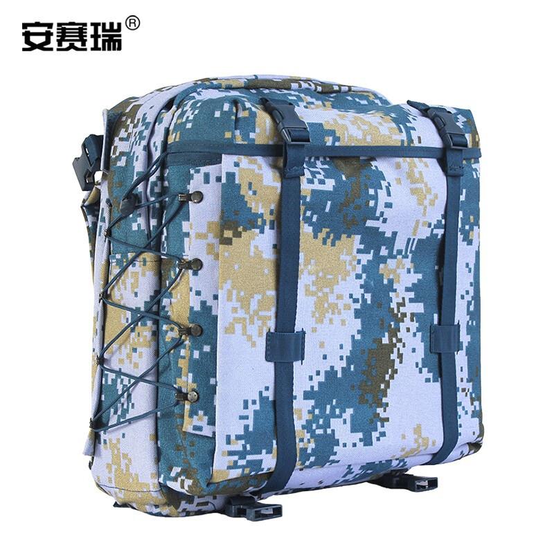 安赛瑞 300739 迷彩作训包 海洋数码 40*16*39cm按（个）销售