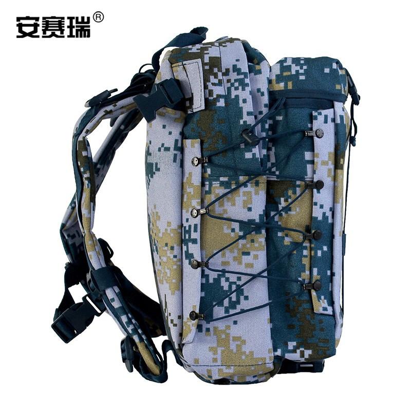 安赛瑞 300739 迷彩作训包 海洋数码 40*16*39cm按（个）销售