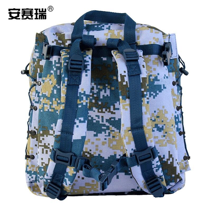 安赛瑞 300739 迷彩作训包 海洋数码 40*16*39cm按（个）销售