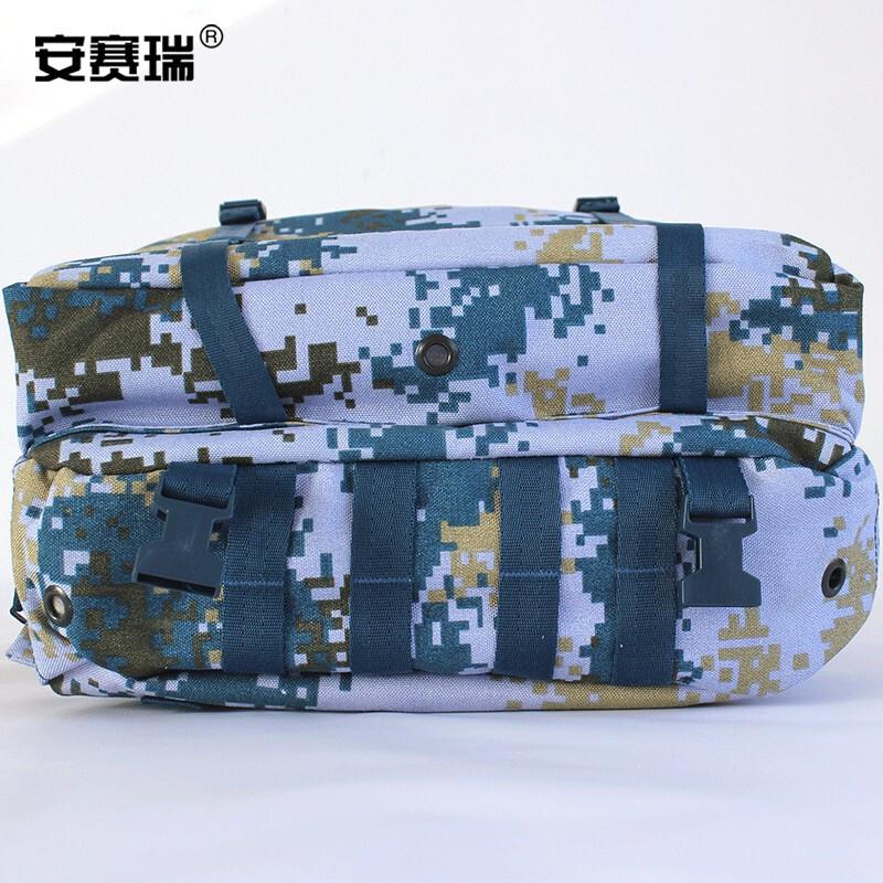 安赛瑞 300739 迷彩作训包 海洋数码 40*16*39cm按（个）销售