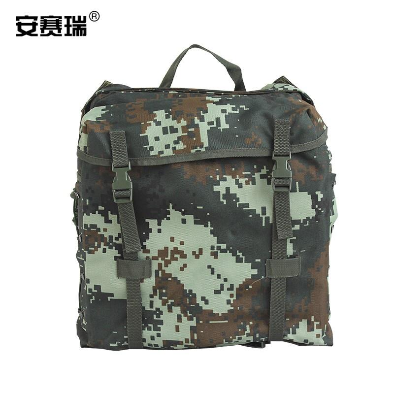 安赛瑞 300740 迷彩作训包 武夏数码 40*16*39cm按（个）销售