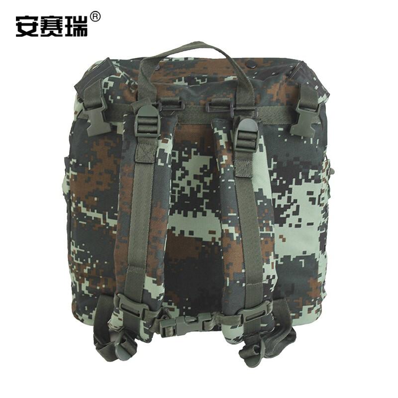 安赛瑞 300740 迷彩作训包 武夏数码 40*16*39cm按（个）销售
