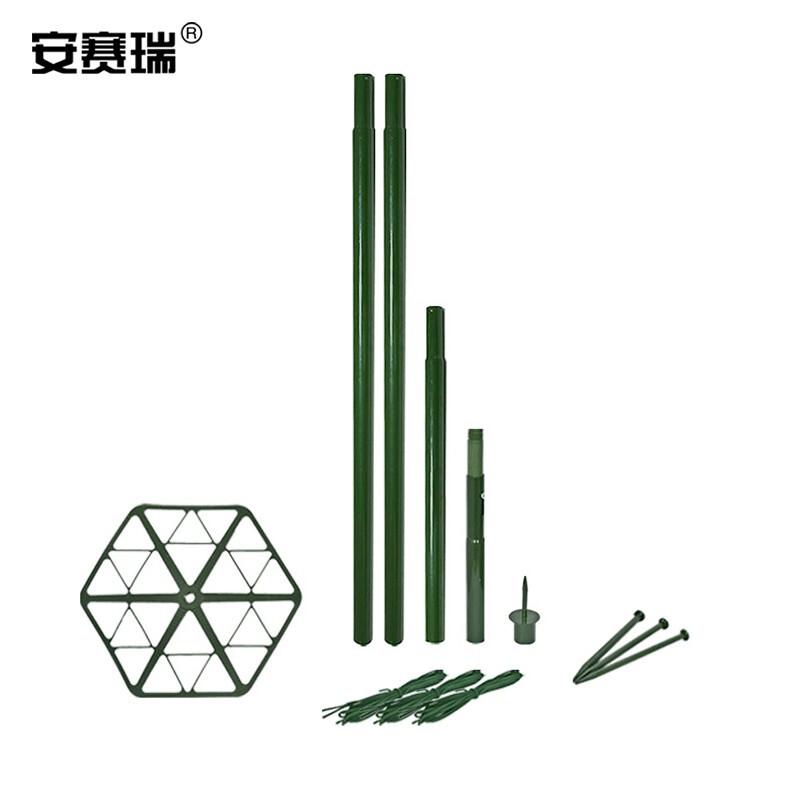 安赛瑞 300749 迷彩网支撑杆 铝合金支撑架 军绿按（套）销售