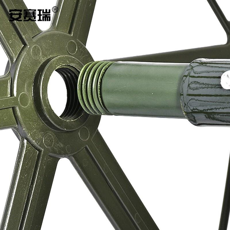 安赛瑞 300749 迷彩网支撑杆 铝合金支撑架 军绿按（套）销售