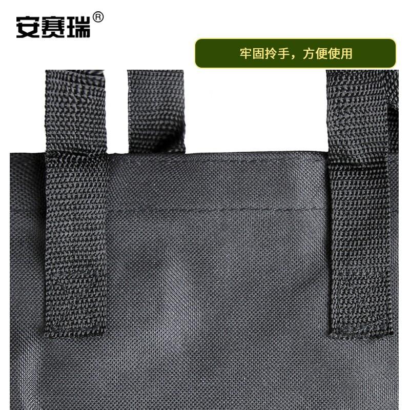 安赛瑞 300830 帐篷配重袋 （不含沙） 黑色刺毛 2个起订按（个）销售