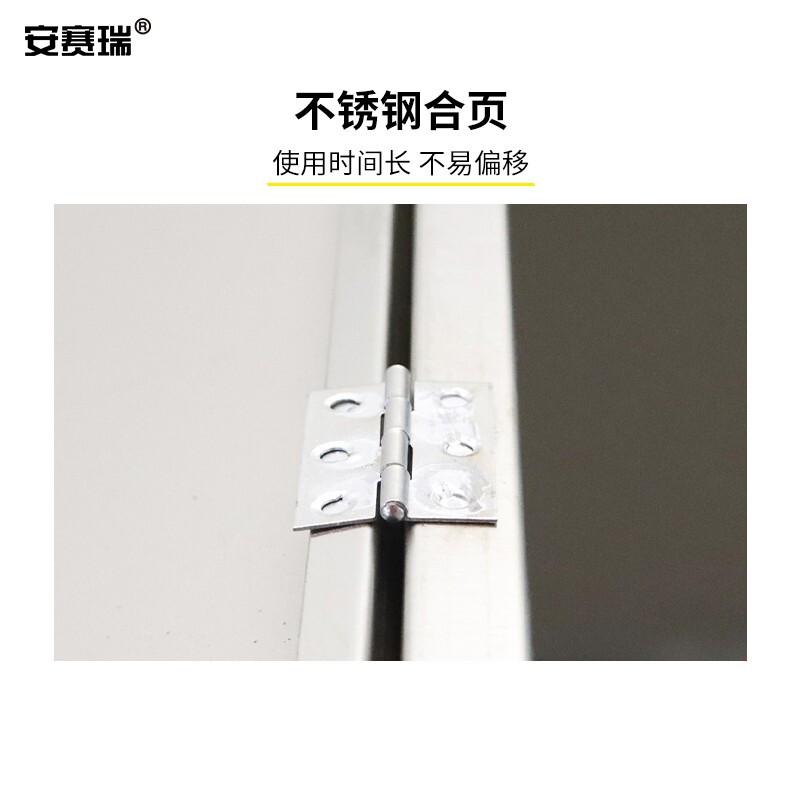 安赛瑞 310197 201不锈钢消防黄沙箱 长600mm宽400mm高400mm 厚度1.2mm按（箱）销售