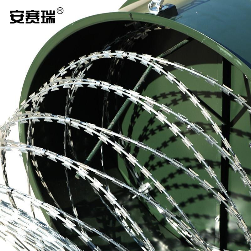 安赛瑞 310228 防暴网 单筒军绿色按（个）销售