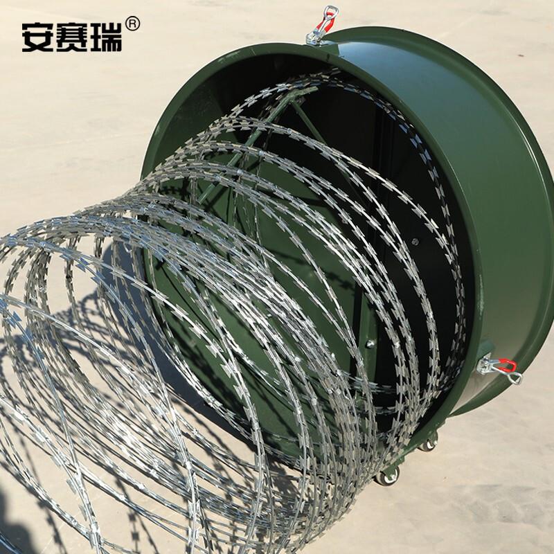 安赛瑞 310228 防暴网 单筒军绿色按（个）销售