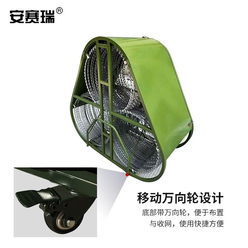 安赛瑞 310230 防暴网 三圈按（个）销售