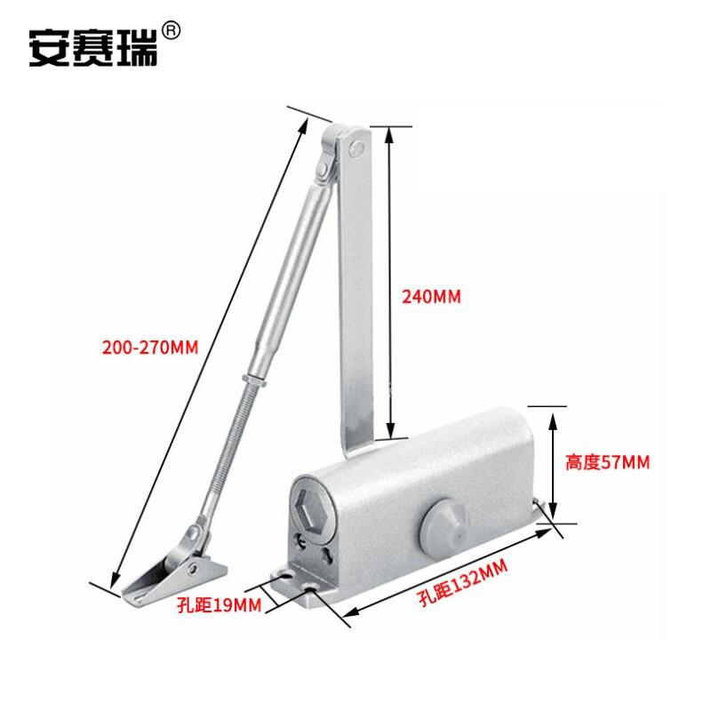 安赛瑞 310274 液压缓冲闭门器 小圆机轻型自动款按（个）销售