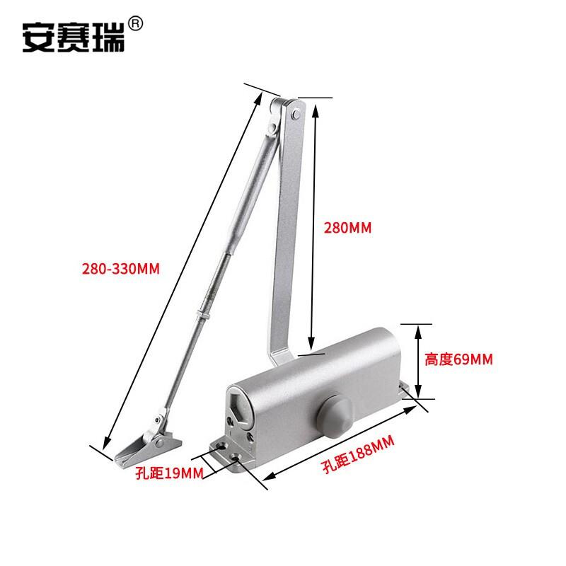 安赛瑞 310276 液压缓冲闭门器 大圆机缓冲自动款按(个)销售 安赛瑞 310276 液压缓冲闭门器 大圆机缓冲自动款按(个)销售