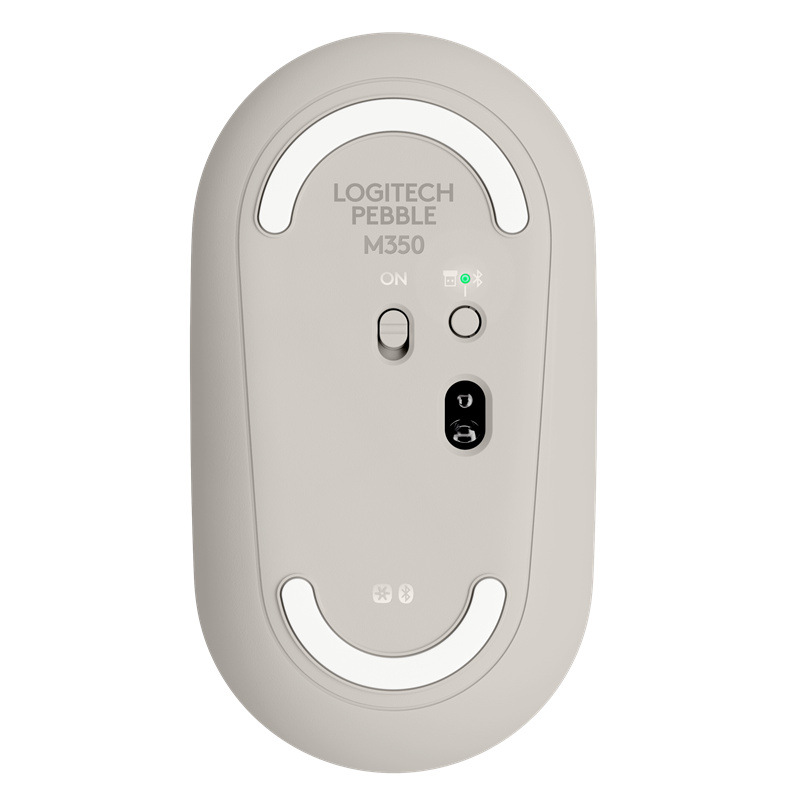 罗技 Pebble 无线蓝牙鼠标 烟云灰 烟灰色按（个）销售