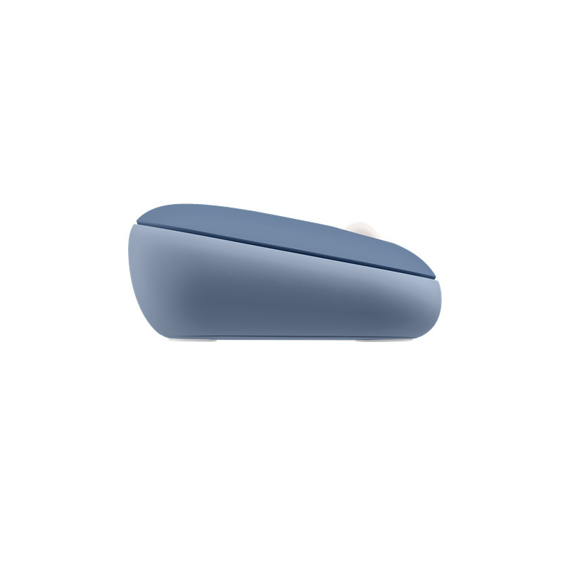 罗技 Pebble 无线蓝牙鼠标 品月蓝 蓝色按（个）销售