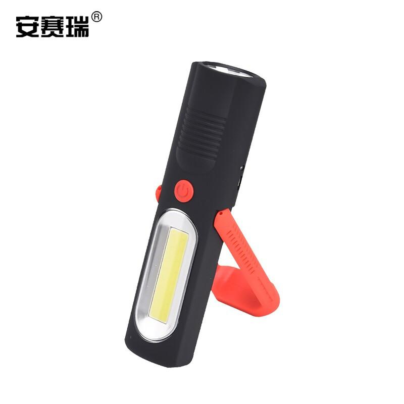 安赛瑞 310766 多功能工作灯 充电款红色 170x45x35mm按（个）销售