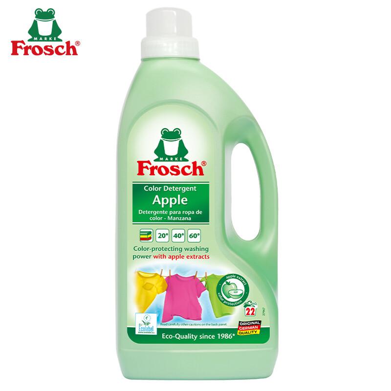 Frosch 彩色衣物固色 护色防串色 洗衣液 1.5L按瓶销售