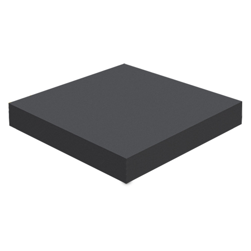 安赛瑞 1A00011 橡胶块减震垫 100x100x20mm 2块装按（件）销售