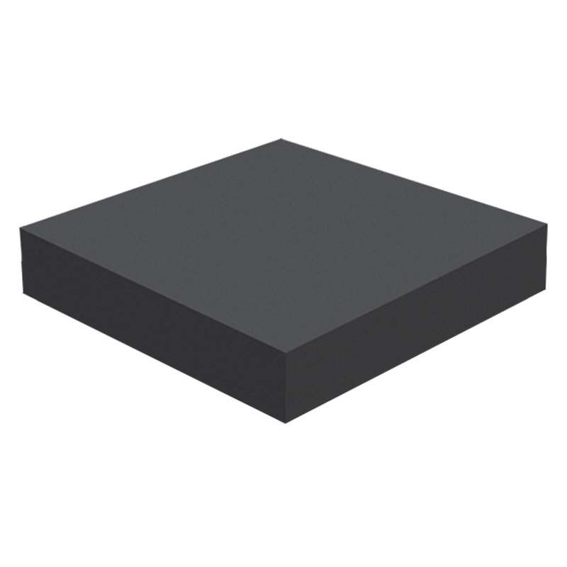 安赛瑞 1A00012 橡胶块减震垫 100x100x25mm 2块装按（件）销售