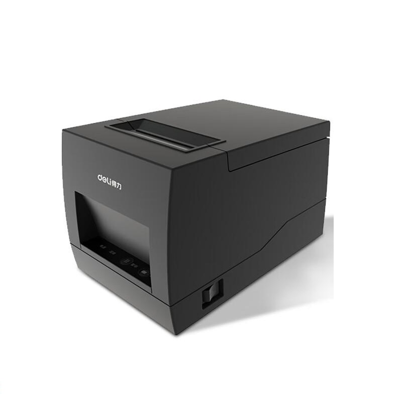 得力 DL-886B(NEW) 热敏标签打印机 90mm/s 黑色按台销售