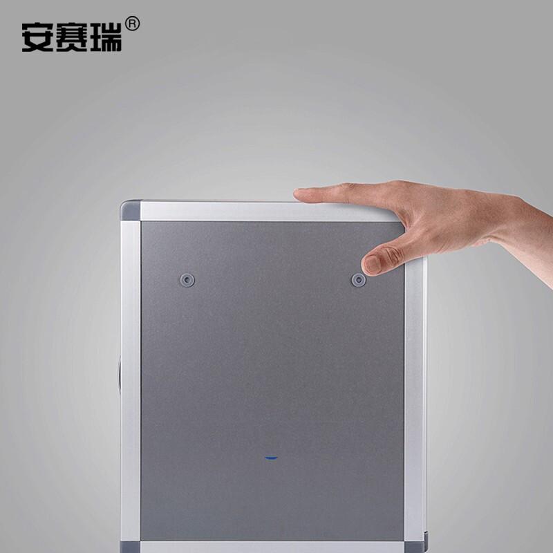 安赛瑞 1C00062 壁挂式锁匙箱 铝合金钥匙管理箱 含钥匙牌160位按（个）销售