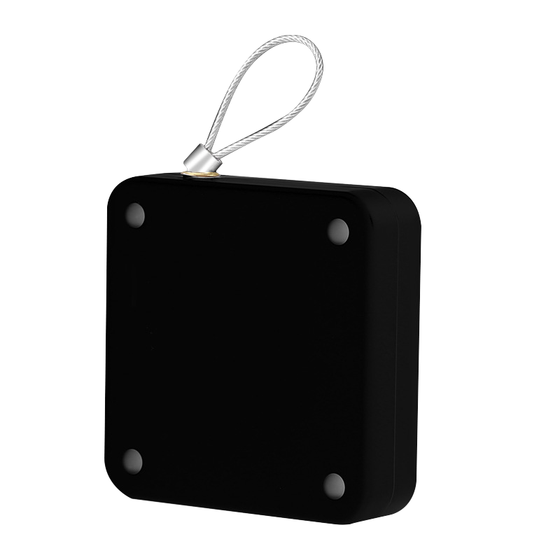 安赛瑞 1C00088 免打孔闭门器 1000g拉力黑色按（个）销售