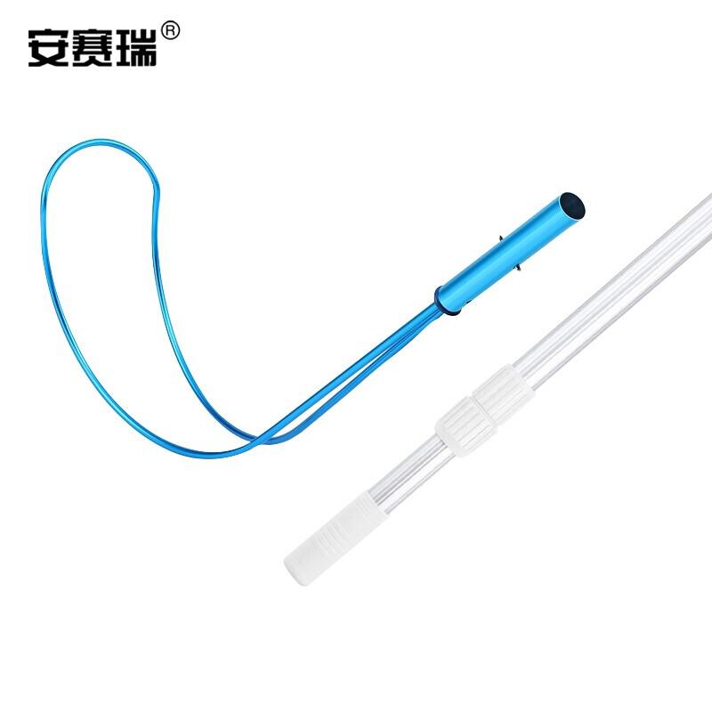 安赛瑞 1G00008 救生杆 伸缩杆 5米3节杆 钩款按（个）销售