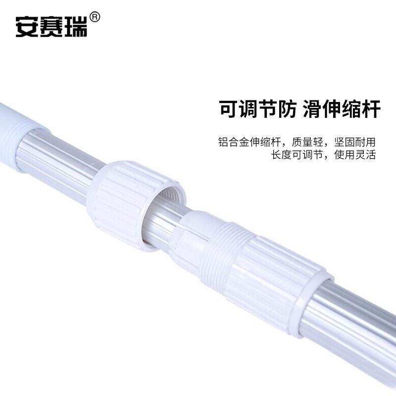 安赛瑞 1G00008 救生杆 伸缩杆 5米3节杆 钩款按(个)销售 安赛瑞 1G00008 救生杆 伸缩杆 5米3节杆 钩款按(个)销售