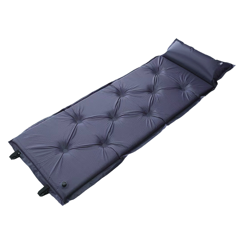 安赛瑞 1G00032 自动充气垫 户外防潮垫 单人 高人加厚5cm 蓝色按（个）销售