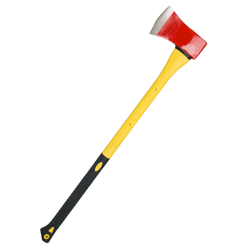 安赛瑞 1G00193 碳钢烤漆柴斧 纤维手柄碳钢 大号按把销售