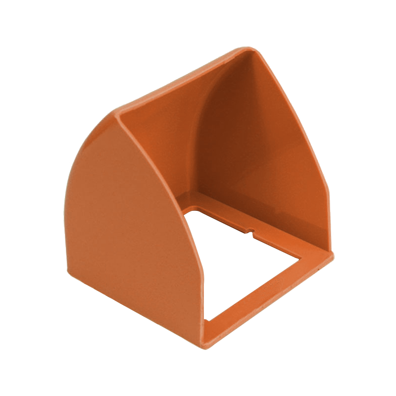 安赛瑞 1G00213 插座防水罩 86型 暗装橙色 2件起订按个销售 安赛瑞 1G00213 插座防水罩 86型 暗装橙色 2件起订按个销售