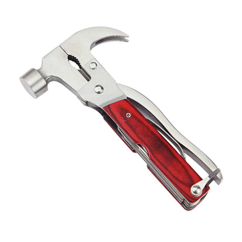 安赛瑞 1G00262 多功能不锈钢破窗救生锤 拔钉器款按个销售