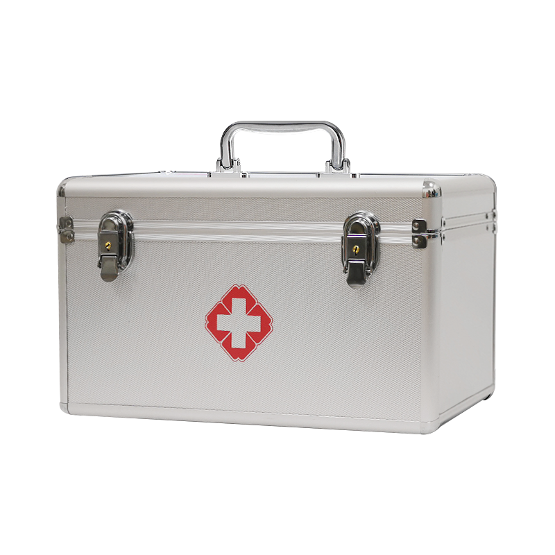 安赛瑞 1G00337 铝合金急救药箱 (空箱)按(个)销售 安赛瑞 1G00337 铝合金急救药箱 (空箱)按(个)销售