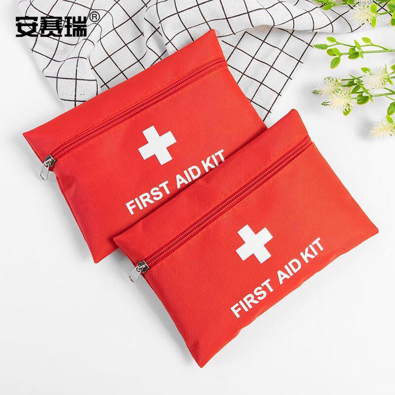 安赛瑞 1G00502 车用家庭急救包 20x14CM 空包  2件起订按（个）销售