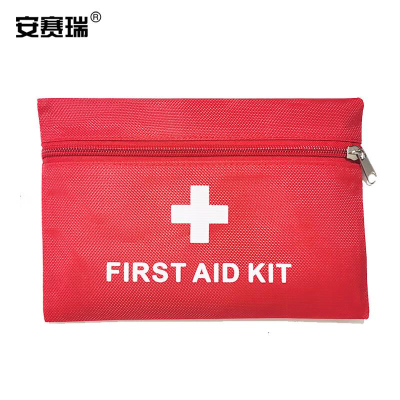 安赛瑞 1G00504 车用家庭急救包 25x18CM 空包  2件起订按（个）销售