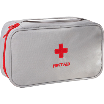 安赛瑞 1G00506 多层车用家庭急救包 灰色空包  2件起订按（个）销售