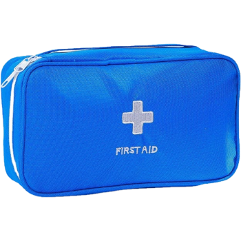 安赛瑞 1G00507 多层车用家庭急救包 蓝色空包  2件起订按（个）销售