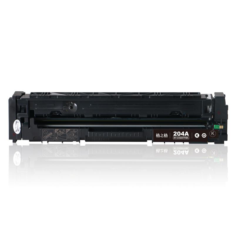格之格 NT-CH204TFBK 碳粉盒 1100页 黑色 单支装 适用于HPColorLaserjetM154A/M154NW,M180/180N/M181/M181FW按（个）销售