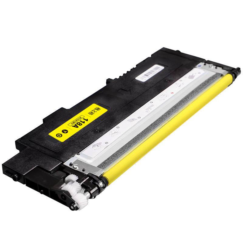 格之格 NT-CH118FY 碳粉盒 700页 黄色 适用HPColorLaser150a/150nw/MFP179fnw/178nw按（个）销售