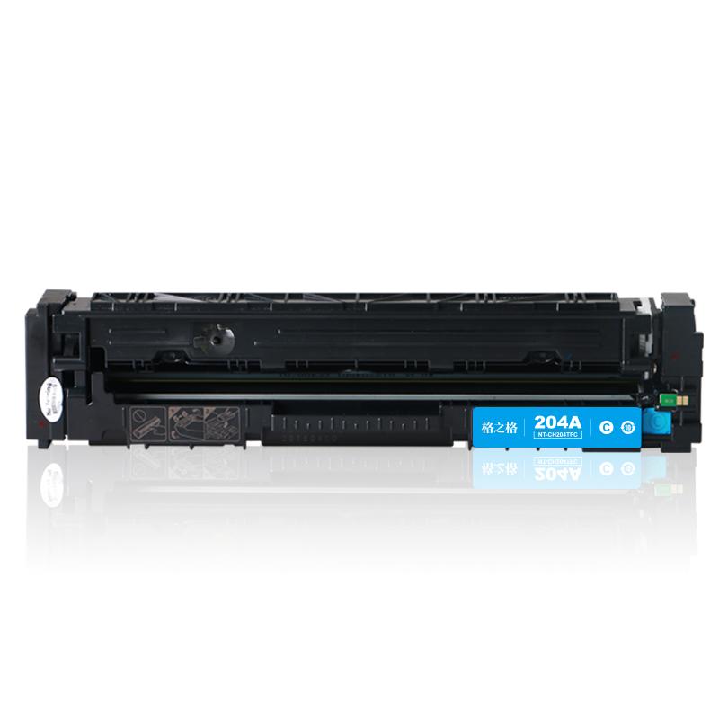 格之格 NT-CH204TFC 碳粉盒 900页 蓝色 单支装 适用于HPColorLaserjetM154A/M154NW,M180/180N/M181/M181FW按（个）销售