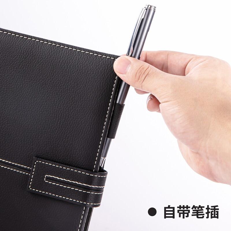 得力 22232 皮面本套装（配中性笔） 25K 120张 黑色按（套）销售